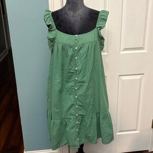 Universal Thread Forest Green Dress